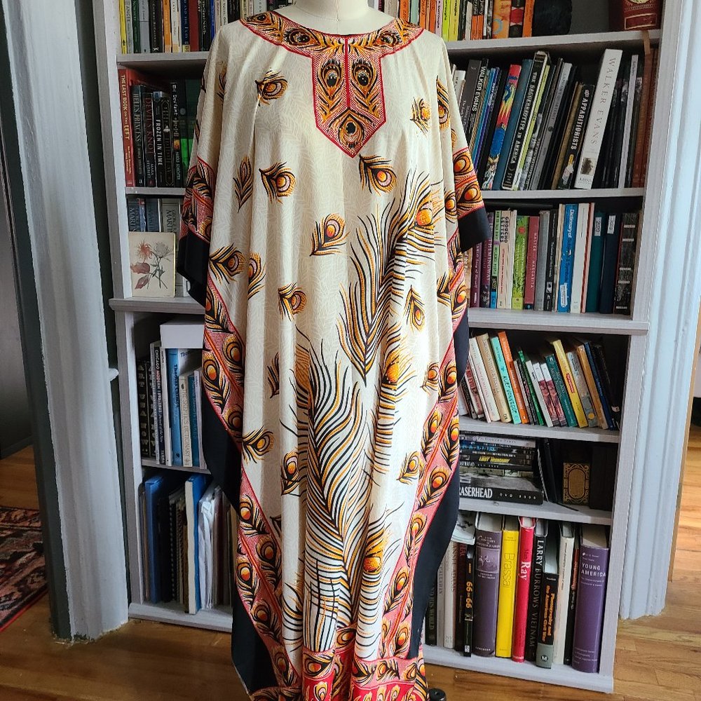 Beautiful Kaftan/Beach Cover Up